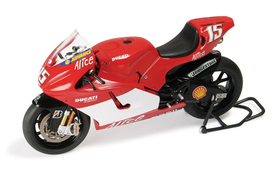 Ducati Desmosedici L.Capirossi MotoGP 2006 Mugello 1//12 122060065 MINICHAMPS