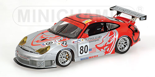Minichamps  Porsche 911 GT3 RSR  Long Beach GP 44 2007 1:64  Mint Condition 